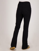 Je m'appelle Broeken Pant Daisy Jogg Denim | Black Denim