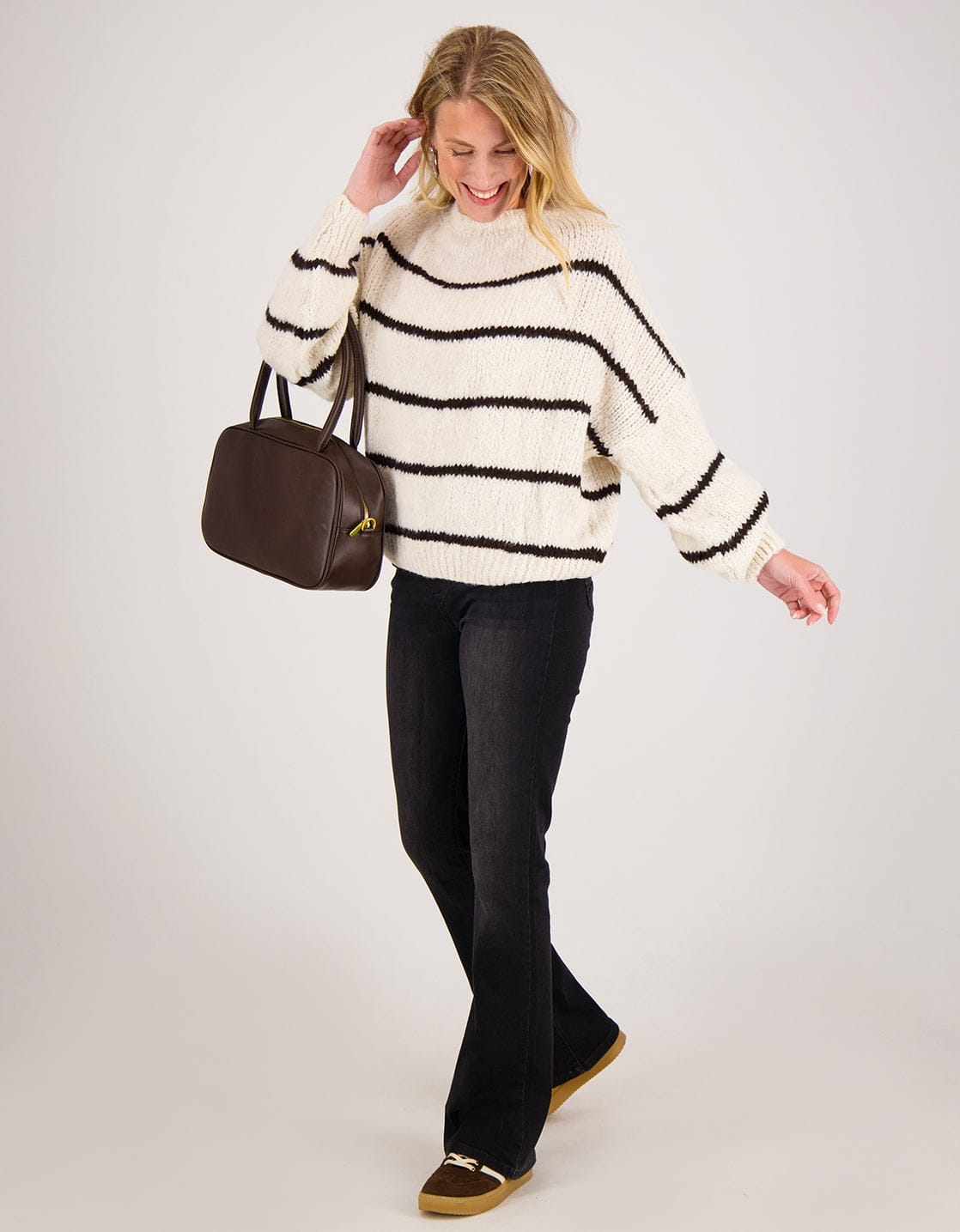 Je m'appelle Broeken Black Denim / XS / Short Pant Daisy Jogg Denim | Black Denim