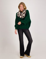 Je m'appelle Tops Pull Chunky | Bottle Green
