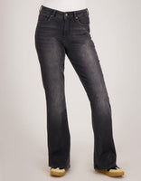 Je m'appelle Broeken Pant Daisy Jogg Denim | Dark Grey Denim
