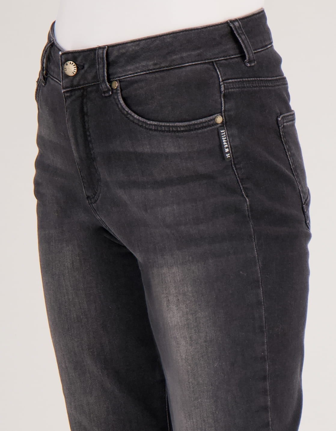 Je m'appelle Broeken Pant Daisy Jogg Denim | Dark Grey Denim