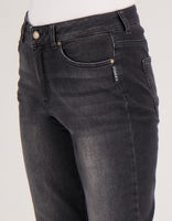 Je m'appelle Broeken Pant Daisy Jogg Denim | Dark Grey Denim