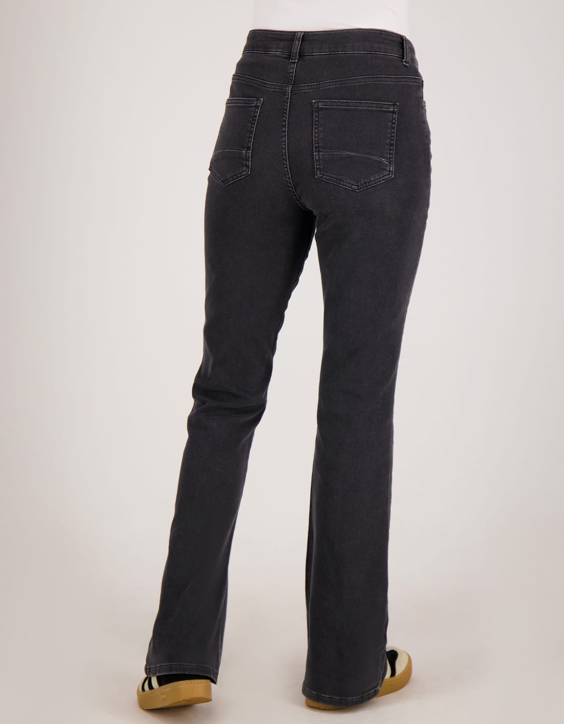 Je m'appelle Broeken Pant Daisy Jogg Denim | Dark Grey Denim