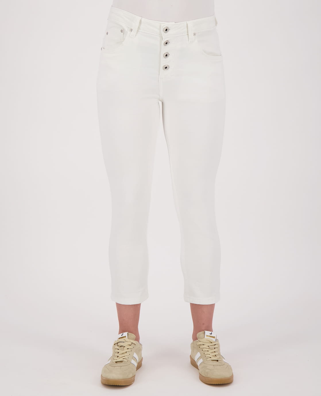 Je m'appelle Broeken Capri Jogg Denim | Off White