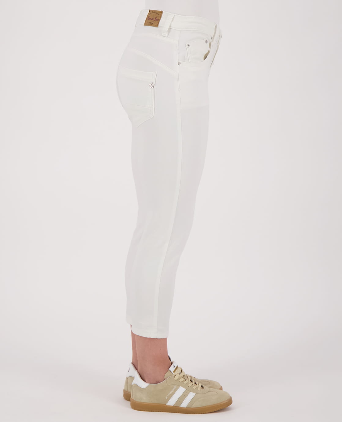 Je m'appelle Broeken Capri Jogg Denim | Off White