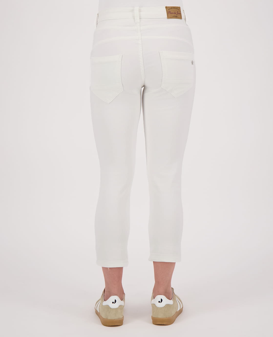 Je m'appelle Broeken Capri Jogg Denim | Off White
