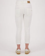 Je m'appelle Broeken Capri Jogg Denim | Off White