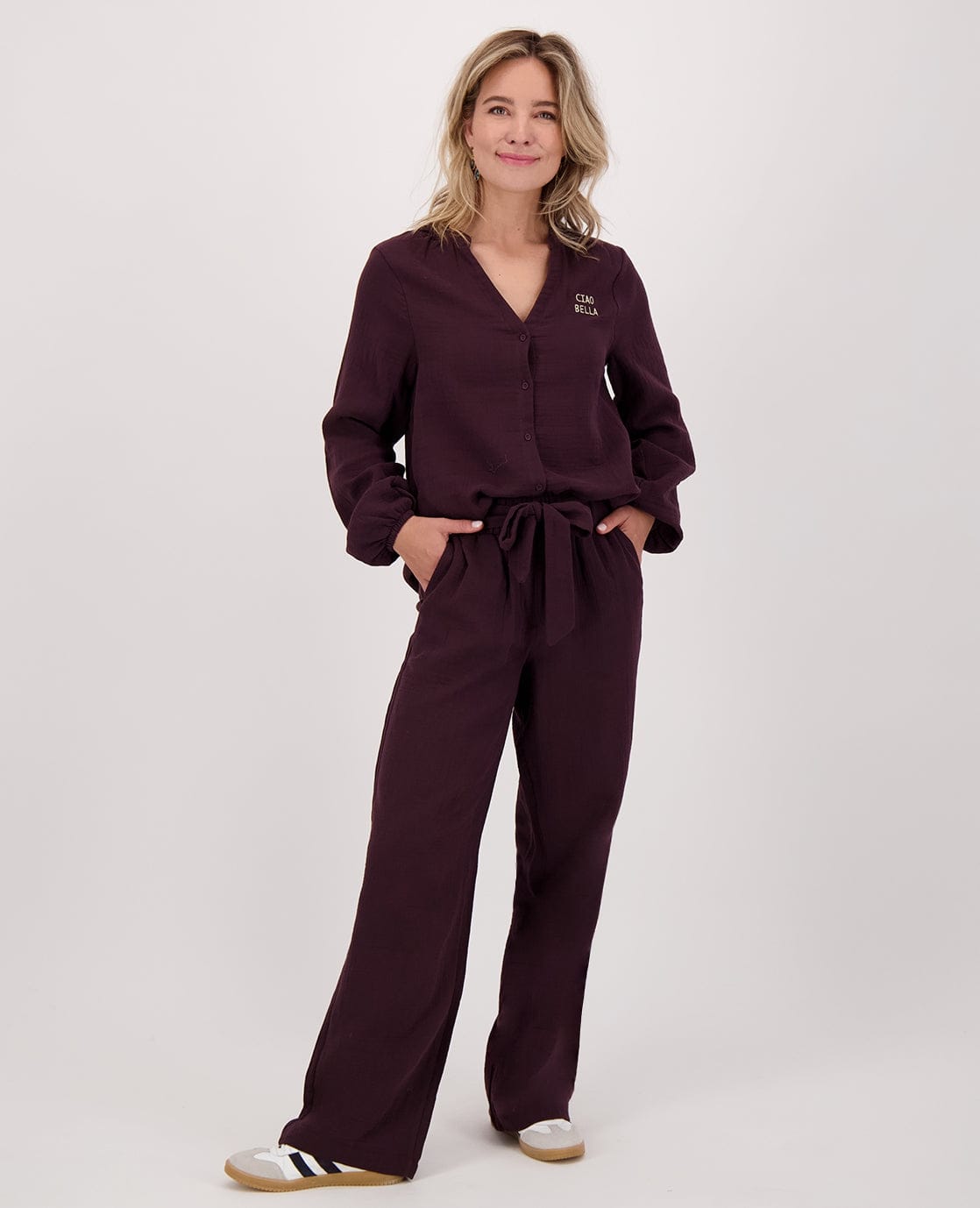 Je m'appelle Tops Top Emea | Aubergine