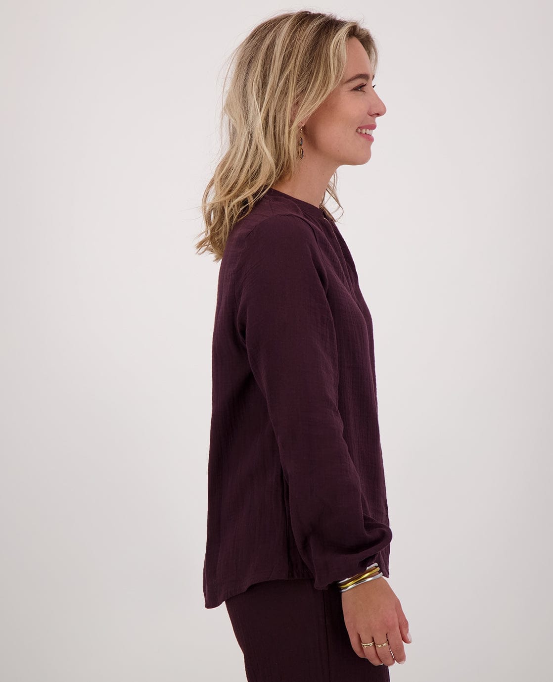 Je m'appelle Tops Top Emea | Aubergine