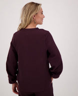 Je m'appelle Tops Top Emea | Aubergine