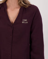Je m'appelle Tops Top Emea | Aubergine