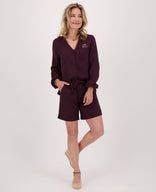Je m'appelle Tops Top Emea | Aubergine