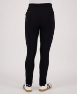 Je m'appelle Broeken Pant Maud Travel | Zwart