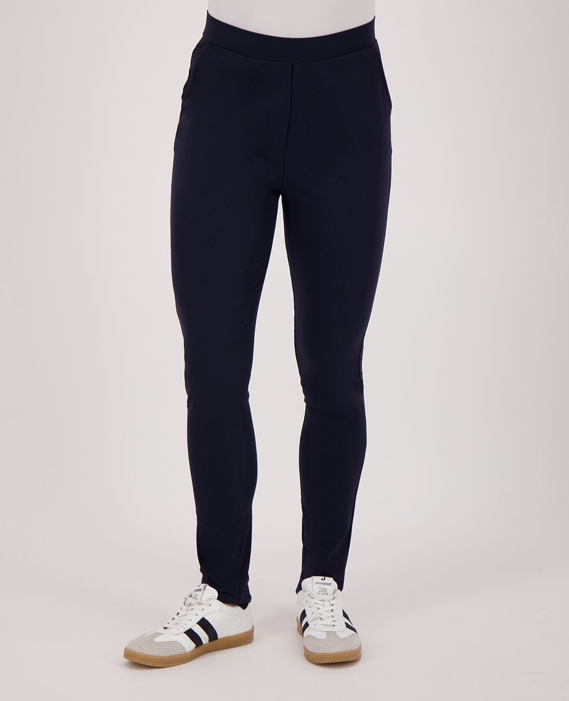 Je m'appelle Broeken Pant Maud Travel | Donkerblauw