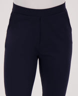 Je m'appelle Broeken Pant Maud Travel | Donkerblauw