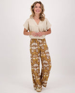 Je m'appelle Broeken Pant Palazzo | Multicolor