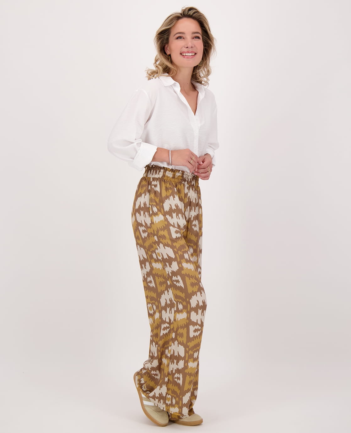 Je m'appelle Broeken Pant Palazzo | Multicolor