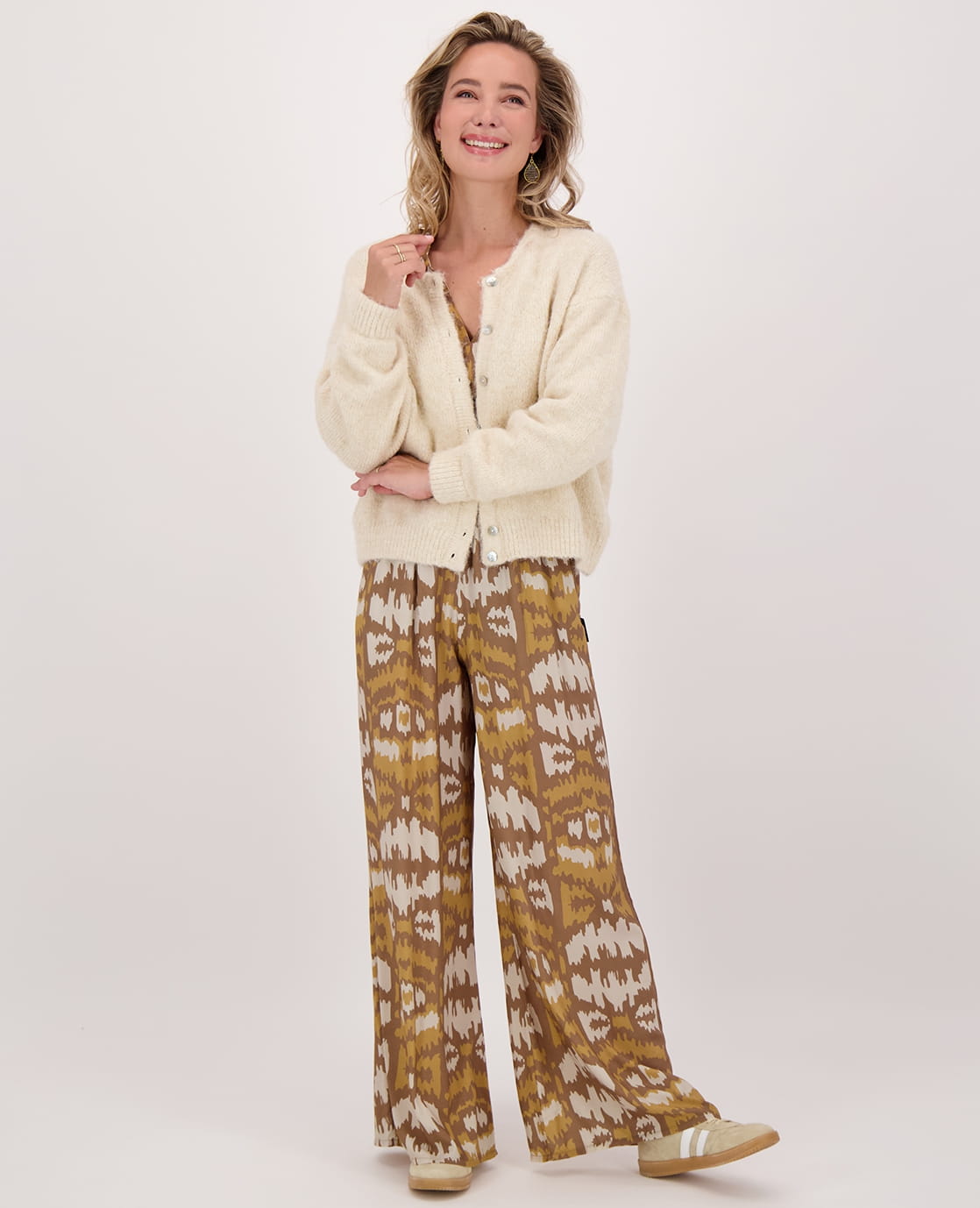 Je m'appelle Broeken Pant Palazzo | Multicolor