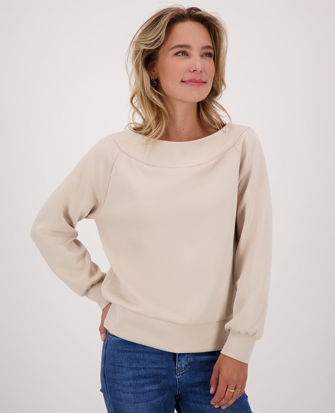 Je m'appelle Tops Top Mia | Beige