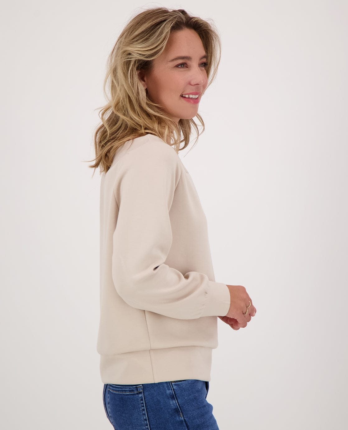 Je m'appelle Tops Top Mia | Beige