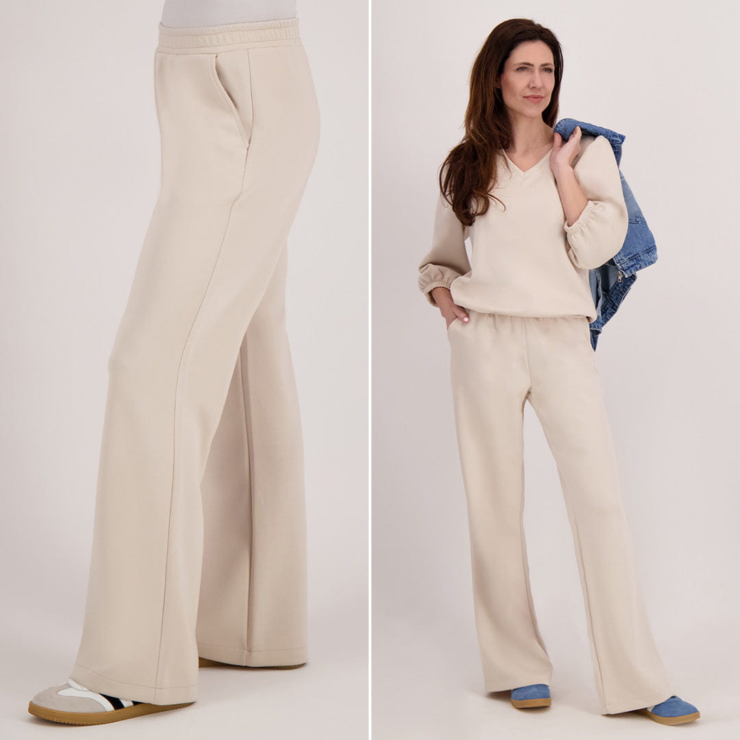 Je m'appelle Broeken Beige / XS / (32'') Pant Straight | Beige
