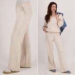 Je m'appelle Broeken Beige / XS / (32'') Pant Straight | Beige