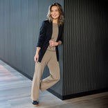 Je m'appelle Broeken Pant Mia | Dark Beige