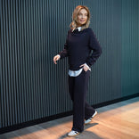 Je m'appelle Broeken Pant Mia | Indigo Blue