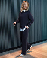 Je m'appelle Broeken Indigo Blue / XS / Regular Pant Mia | Indigo Blue