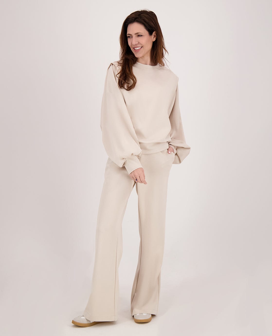Je m'appelle Broeken Pant Straight | Beige