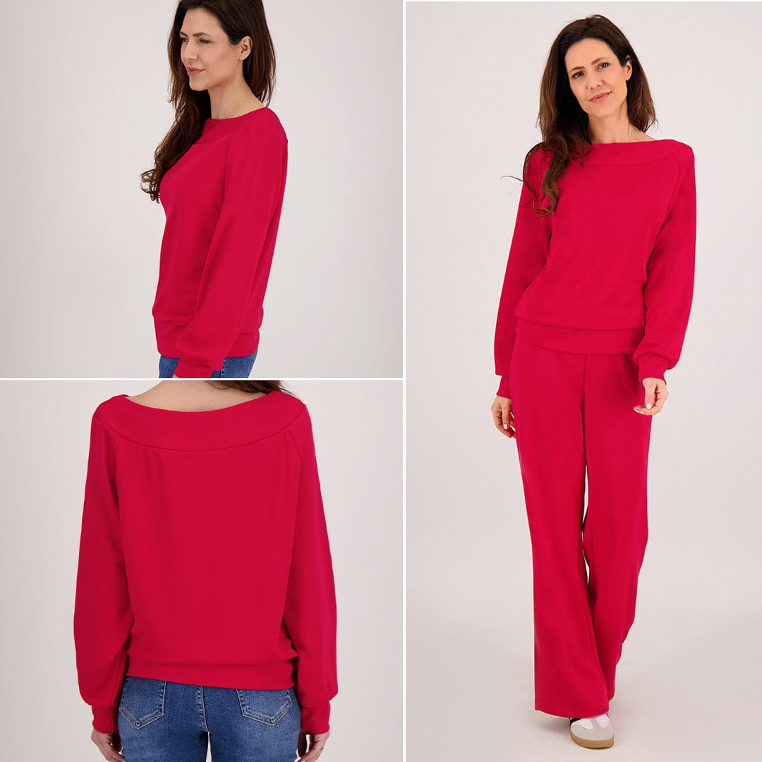 Je m'appelle Tops Top Mia | Rood
