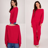 Je m'appelle Tops Top Mia | Rood