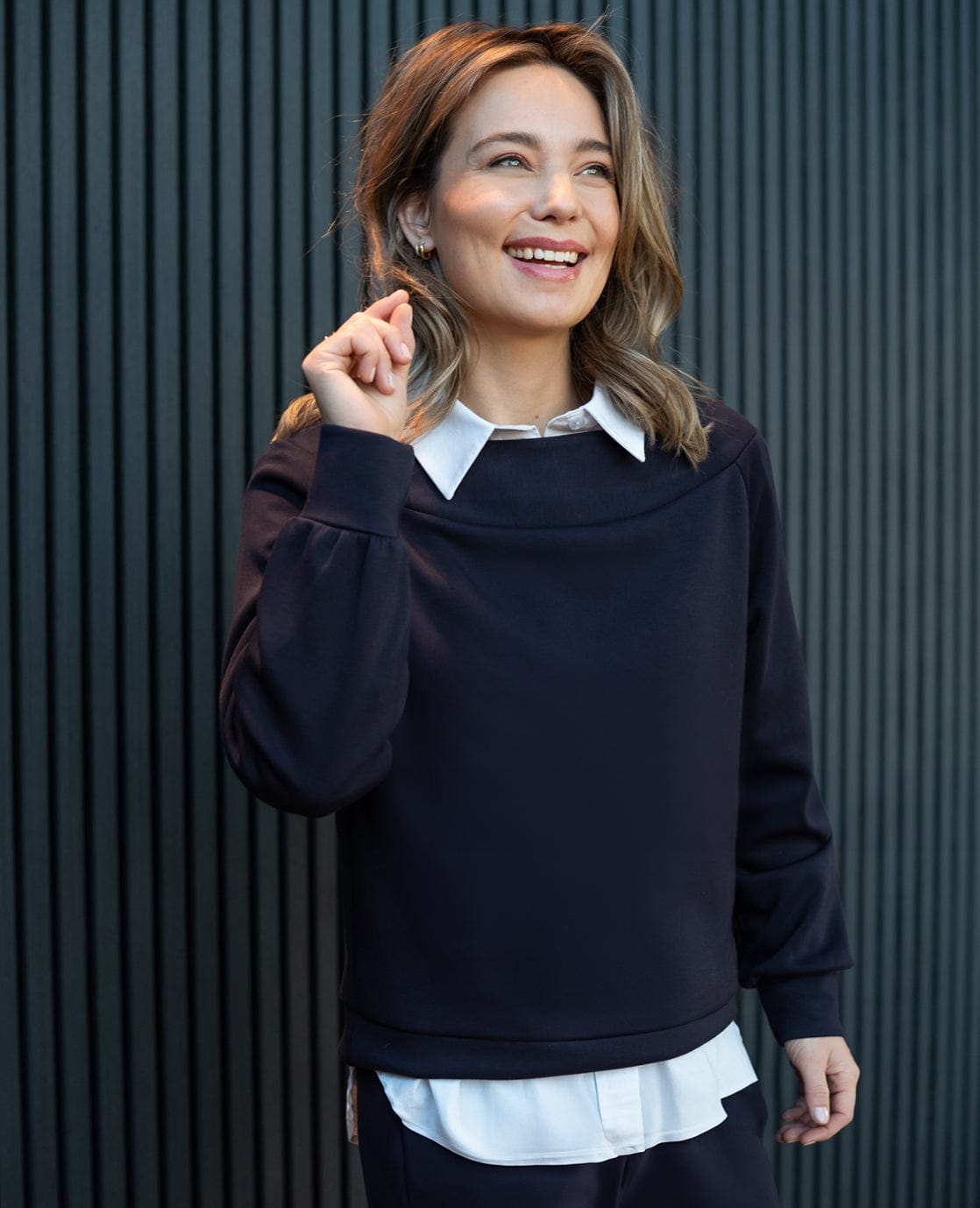Je m'appelle Tops Indigo Blue / XS Top Mia | Indigo Blue