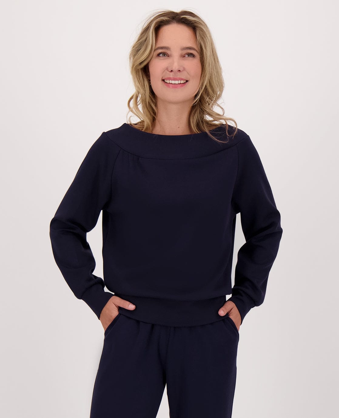 Je m'appelle Tops Donkerblauw / XS Top Mia | Donkerblauw