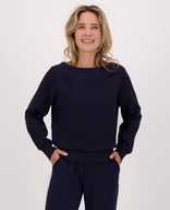 Je m'appelle Tops Donkerblauw / XS Top Mia | Donkerblauw