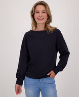 Je m'appelle Tops Top Mia | Indigo Blue