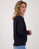 Je m'appelle Tops Top Mia | Indigo Blue