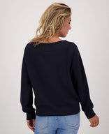 Je m'appelle Tops Top Mia | Indigo Blue