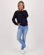 Je m'appelle Tops Top Mia | Donkerblauw