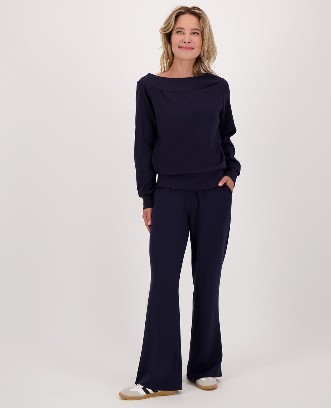 Je m'appelle Tops Top Mia | Donkerblauw
