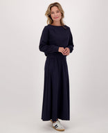 Je m'appelle Tops Top Mia | Donkerblauw