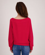Je m'appelle Tops Top Mia | Rood