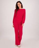 Je m'appelle Tops Top Mia | Rood