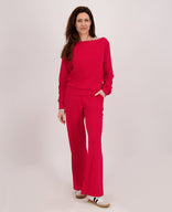 Je m'appelle Tops Top Mia | Rood