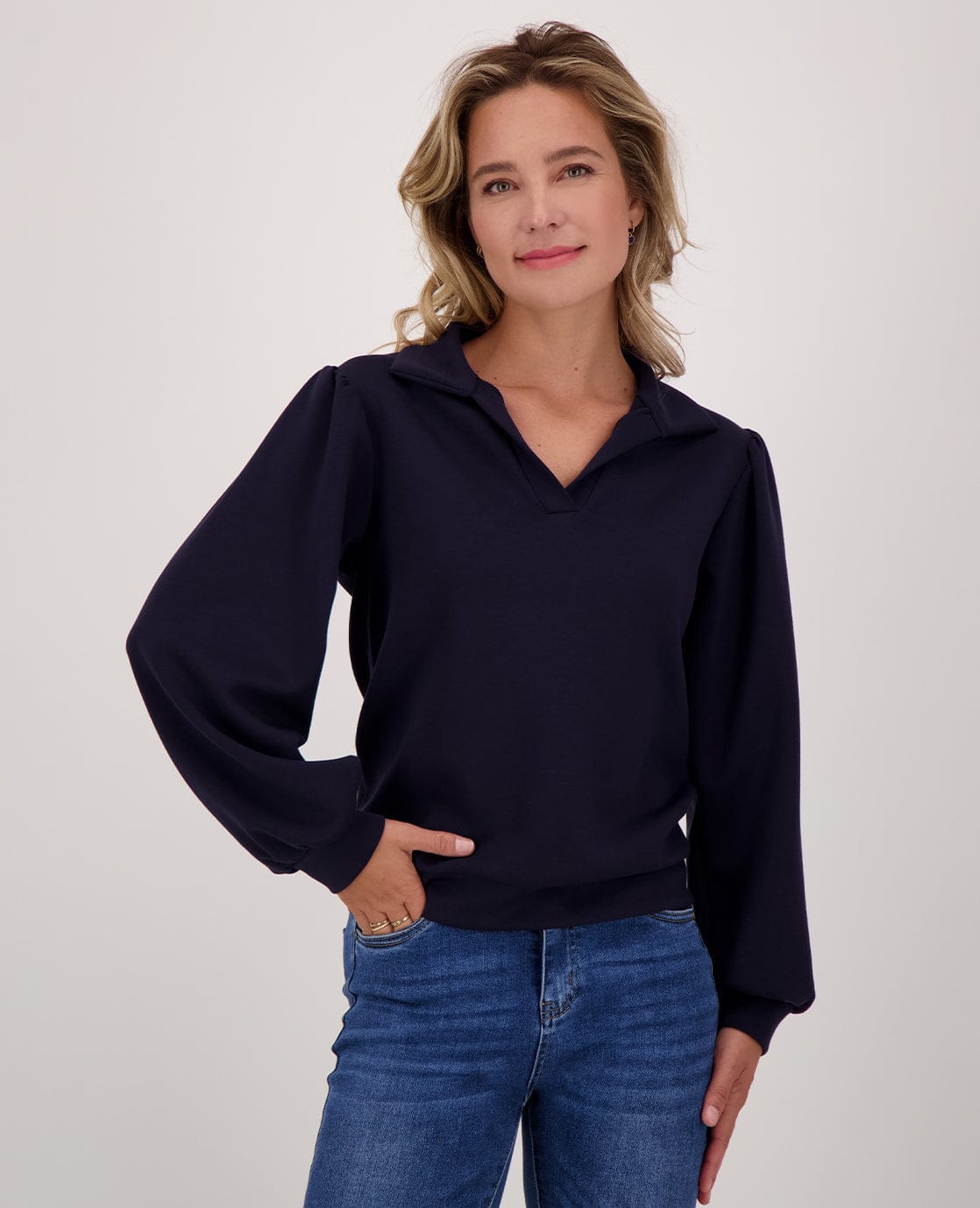 Je m'appelle Tops Top Mae | Donkerblauw