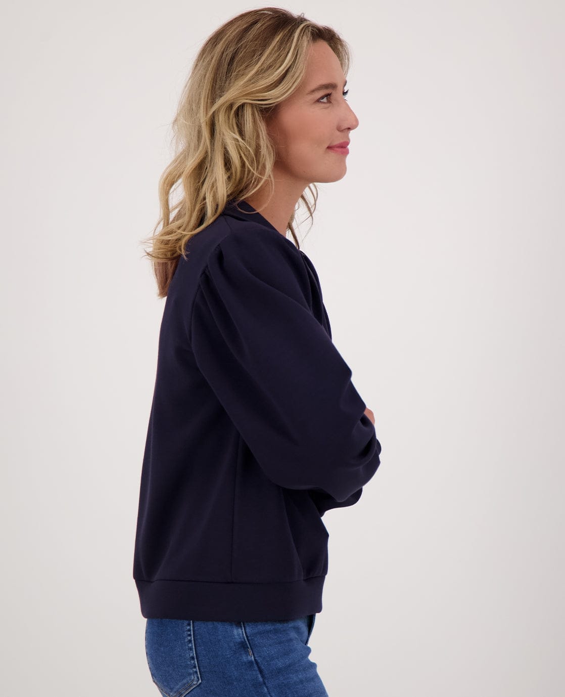 Je m'appelle Tops Top Mae | Donkerblauw