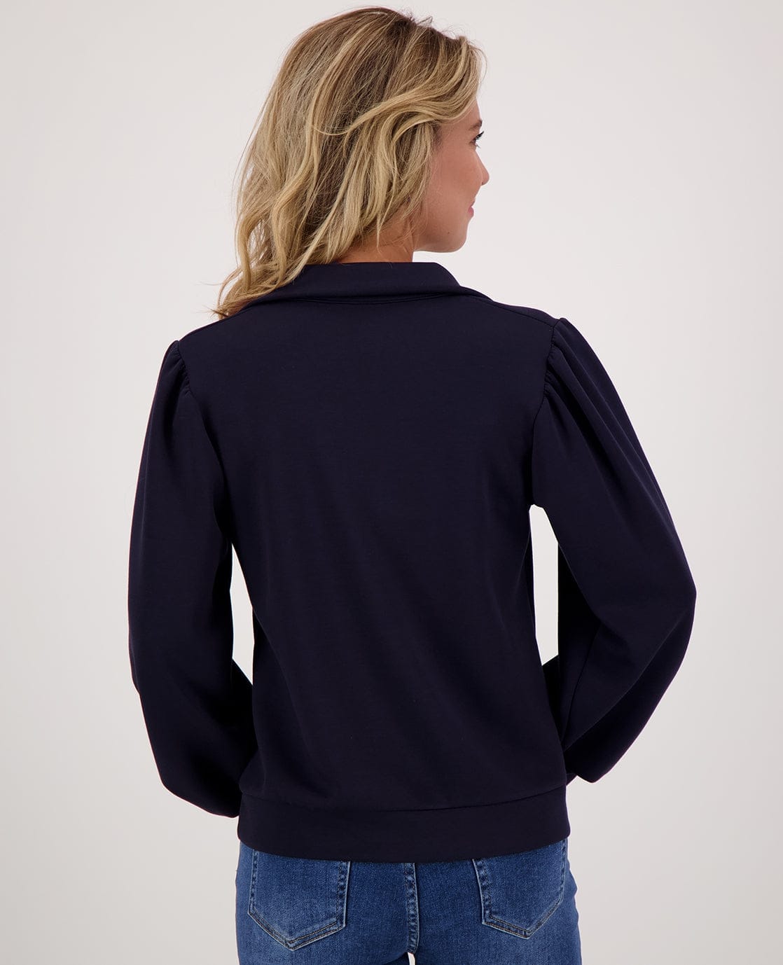 Je m'appelle Tops Top Mae | Donkerblauw
