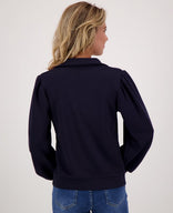 Je m'appelle Tops Top Mae | Donkerblauw