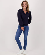 Je m'appelle Tops Top Mae | Donkerblauw