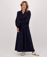 Je m'appelle Tops Top Mae | Donkerblauw